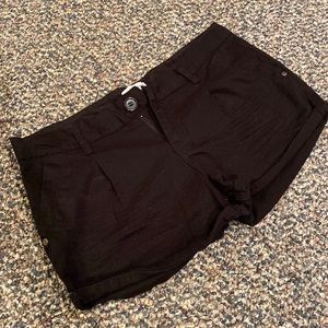 Black shorts